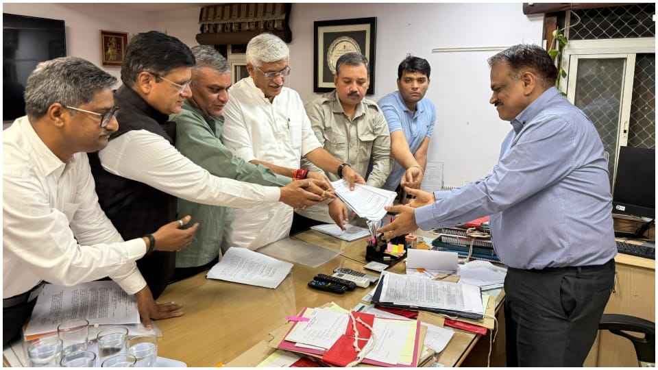 Rajasthan Election 2023 BJP complains to Election Commission against Ashok Gehlot nomination papers