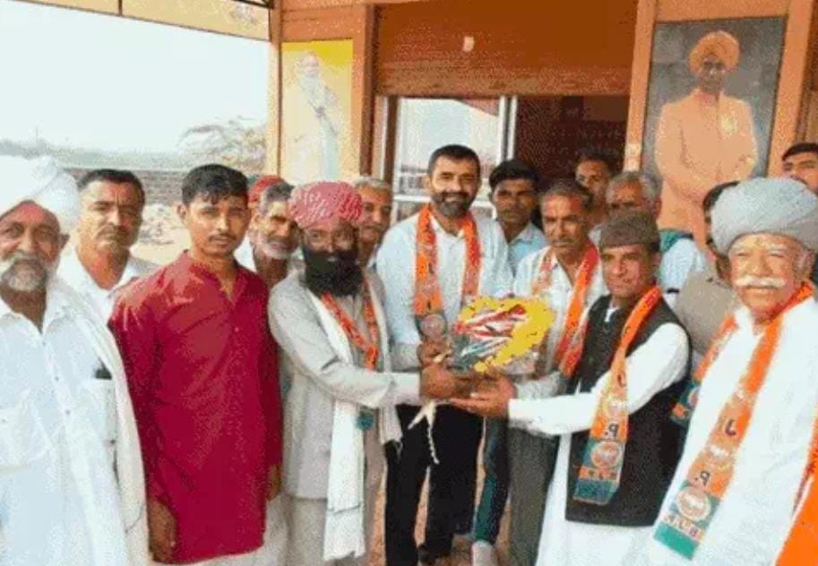 In Pokhran two candidates withdrew their names in support of BJP and Congress candidates