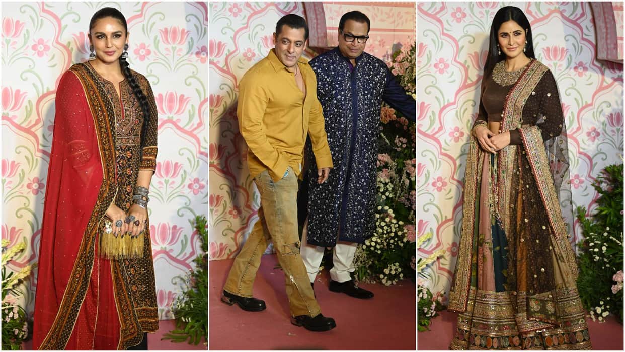 Producer Ramesh Taurani Hosted Diwali Party Salman Khan Rakesh Roshan Huma Qureshi Anil Kapoor joined bash