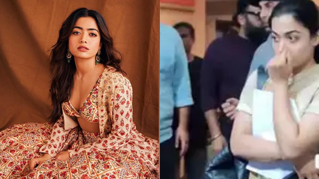 Rashmika Mandanna made her first public appearance after her viral deepfake video
