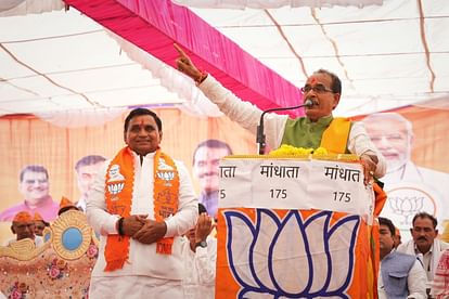 MP Election: Shivraj said-Kharge ji also believes that BJP is Pandav
