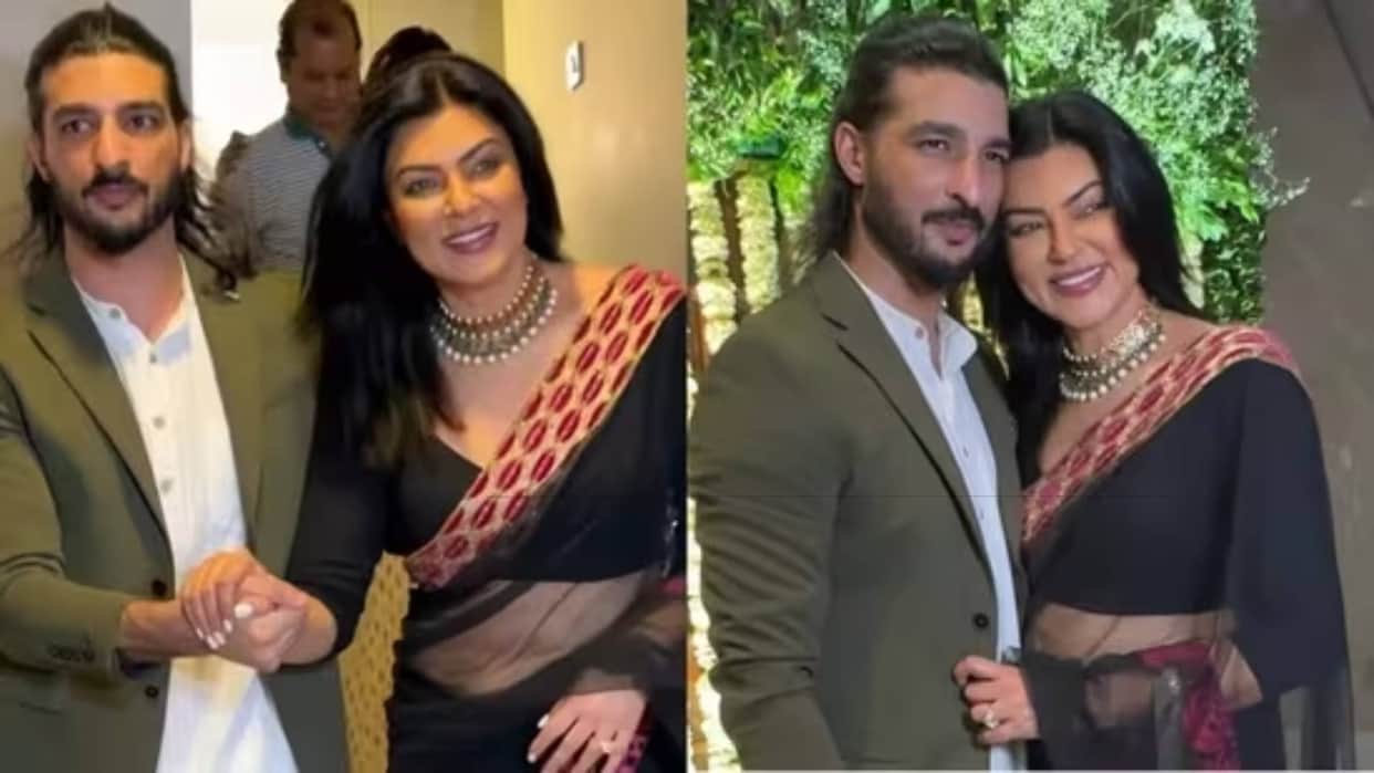aarya 3 fame Sushmita Sen and Rohman Shawl are officially back together again netizens trolled actress badly