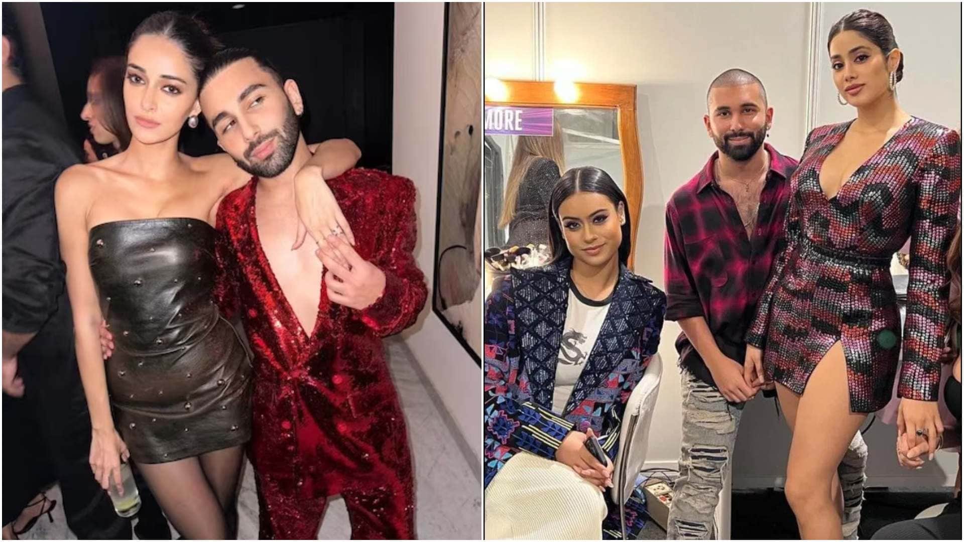 Who is Orry Aka Orhan Awatramani Party With Bollywood Starkids janhvi kapoor sara ali khan and Ambani family