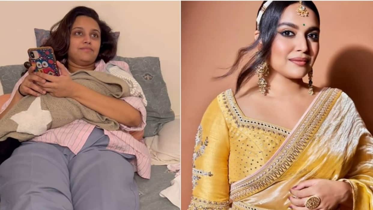 New mom Swara Bhasker is having major FOMO this Diwali season Veere Di Wedding Fame share Reel