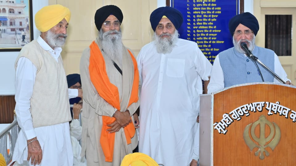 Election for post of President of Shiromani Gurdwara Parbandhak Committee today all update news