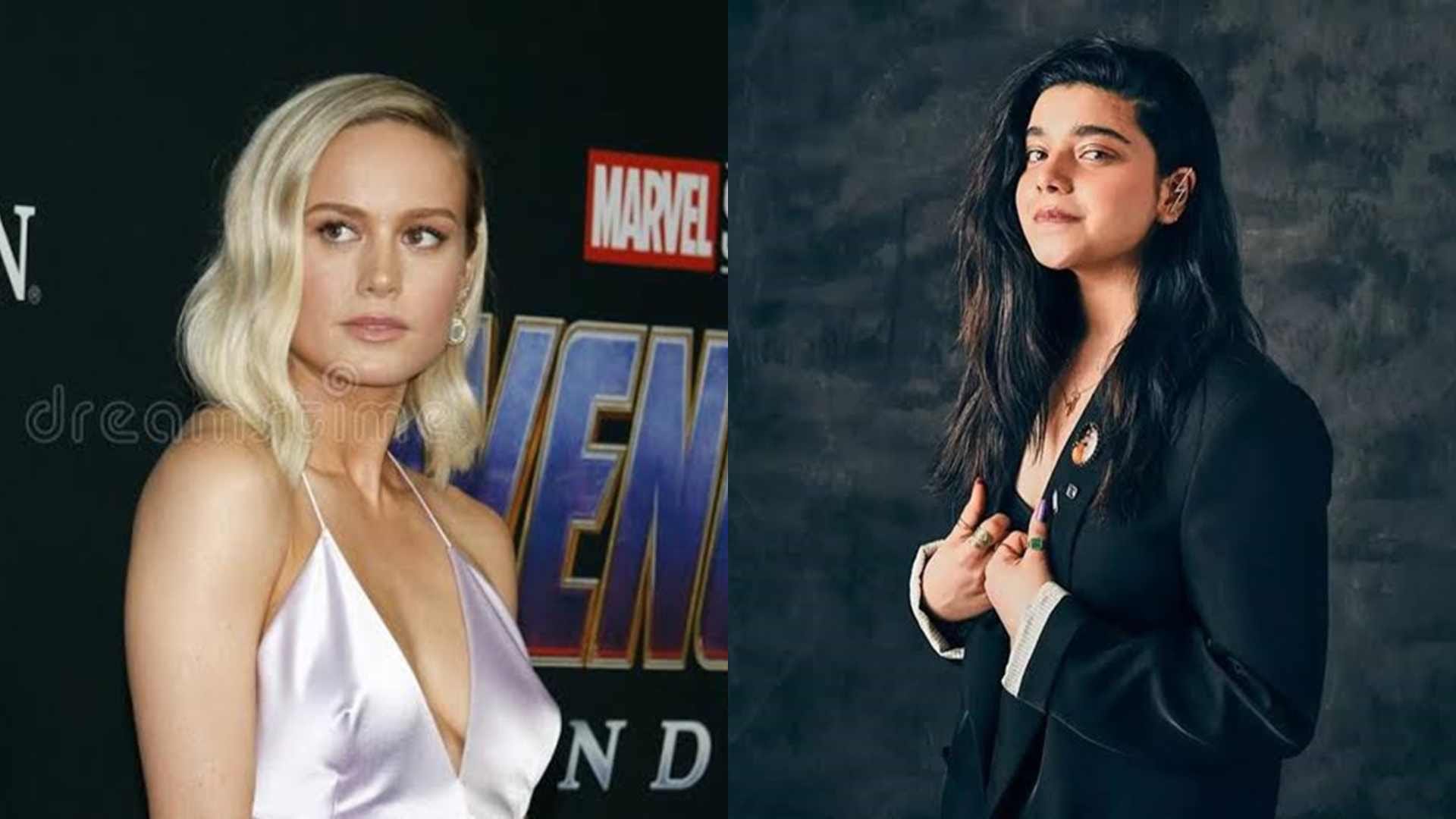The Marvels female superhero connection of the MCU you will be shocked to know the past stories Brie Larson