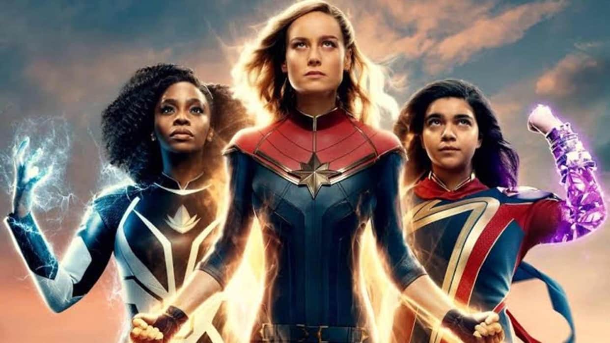 The Marvels female superhero connection of the MCU you will be shocked to know the past stories Brie Larson