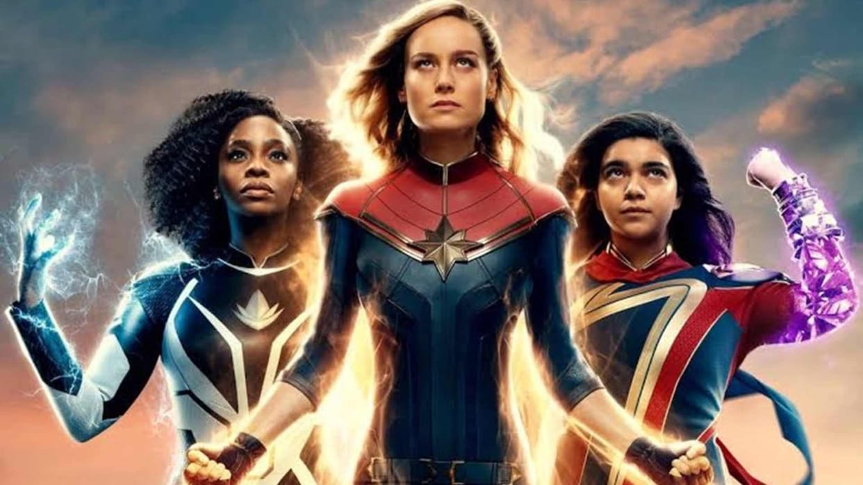 The Marvels female superhero connection of the MCU you will be shocked to know the past stories Brie Larson