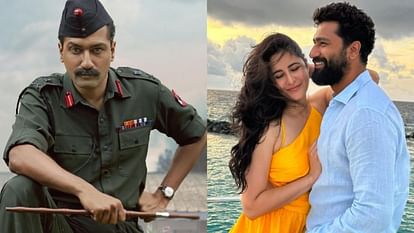 Sam Bahadur Star Vicky Kaushal Reveals he called wife and Tiger 3 Fame Katrina Kaif Before every Shot