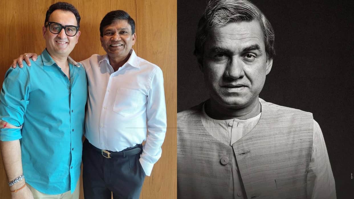 Mega Deal Pen Marudhar gets support of Pankaj Tripathi Main Atal Hoon deal with VINOD BHANUSHALI FOR 3 FILM