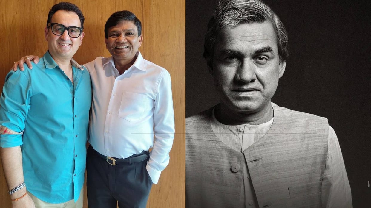 Mega Deal Pen Marudhar gets support of Pankaj Tripathi Main Atal Hoon deal with VINOD BHANUSHALI FOR 3 FILM