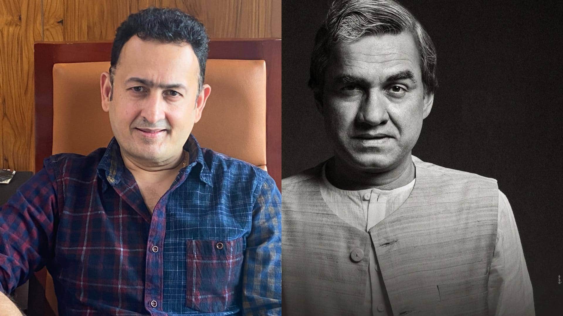 Mega Deal Pen Marudhar gets support of Pankaj Tripathi Main Atal Hoon deal with VINOD BHANUSHALI FOR 3 FILM