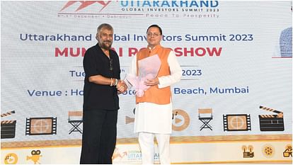 CM Pushkar Singh Dhami organized Event in Mumbai Jitendra took part but Big filmmakers of Uttarakhand not seen