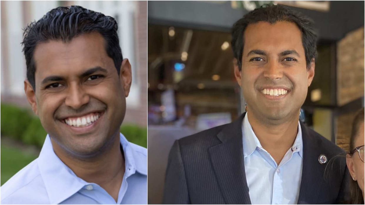 USA New Jersey Indian origin Democrat Senator Vin Gopal 3rd term victory