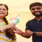 डॉक्टर धर्मपाल सिंह जादौन ने अपना नामांकन लिया वापस