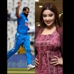 Payal ghosh, Mohammed Shami