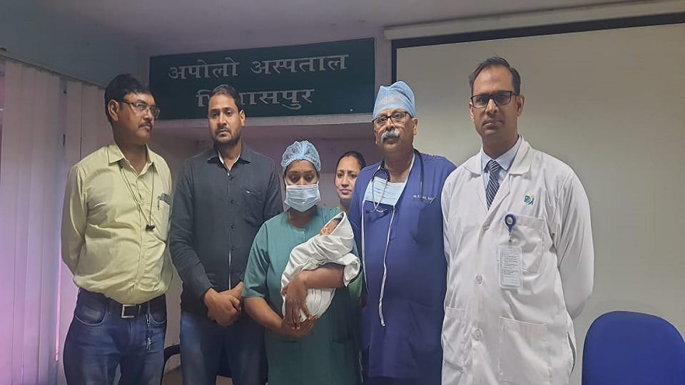 Congenital diaphragmatic hernia is a rare disease, successful surgery in Apollo