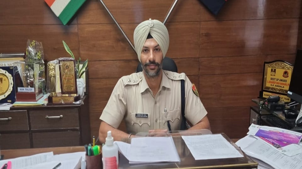 Ambala SP warned - do not consume country made liquor of Malta brand, it can be poisonous.
