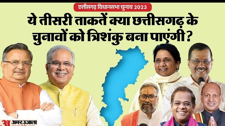 Cg Chunav 2023:छत्तीसगढ़ के चुनाव को त्रिशंकु बना पाएंगी ये क्षेत्रीय पार्टियां? कितनी मजबूत हैं आप और बसपा – Cg Chunav 2023: Will These Regional Parties Be Able To Make Chhattisgarh Elections Hung?