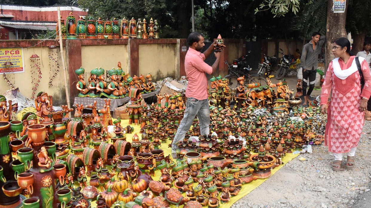 people of Delhi Mumbai and Bangalore liked terracotta