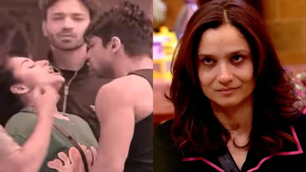 Bigg Boss 17 Update Aishwarya Sharma trolled for abusing Abhishek Kumar ankita lokhande calls her psycho