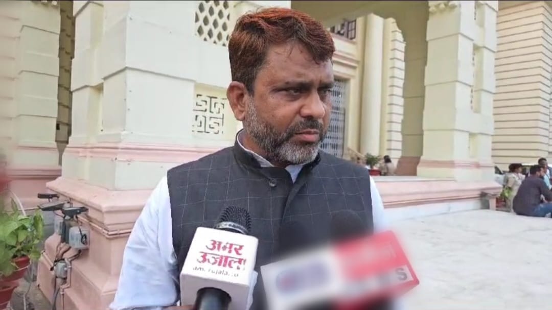 Bihar News : aimim mla supported jitan ram manjhi against bihar chief minister nitish kumar statement in bihar