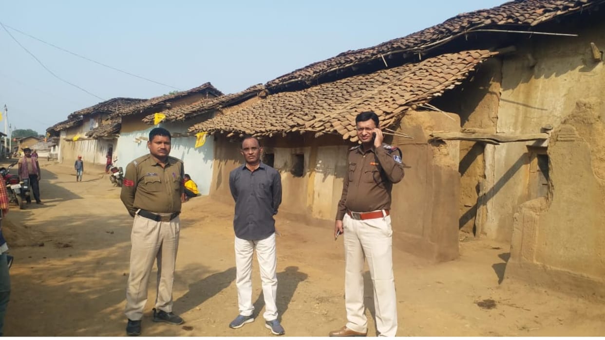 Elderly woman attacked with an axe, killed in shahdol