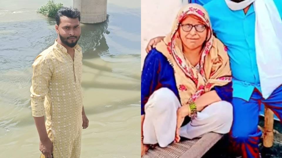 canter crushed a mother and son who were going to join the mourning in Bulandshahr