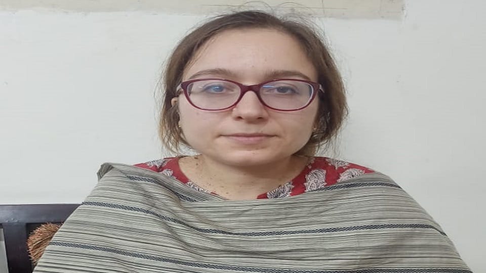 Italy Rosina Pastore likes India art and culture