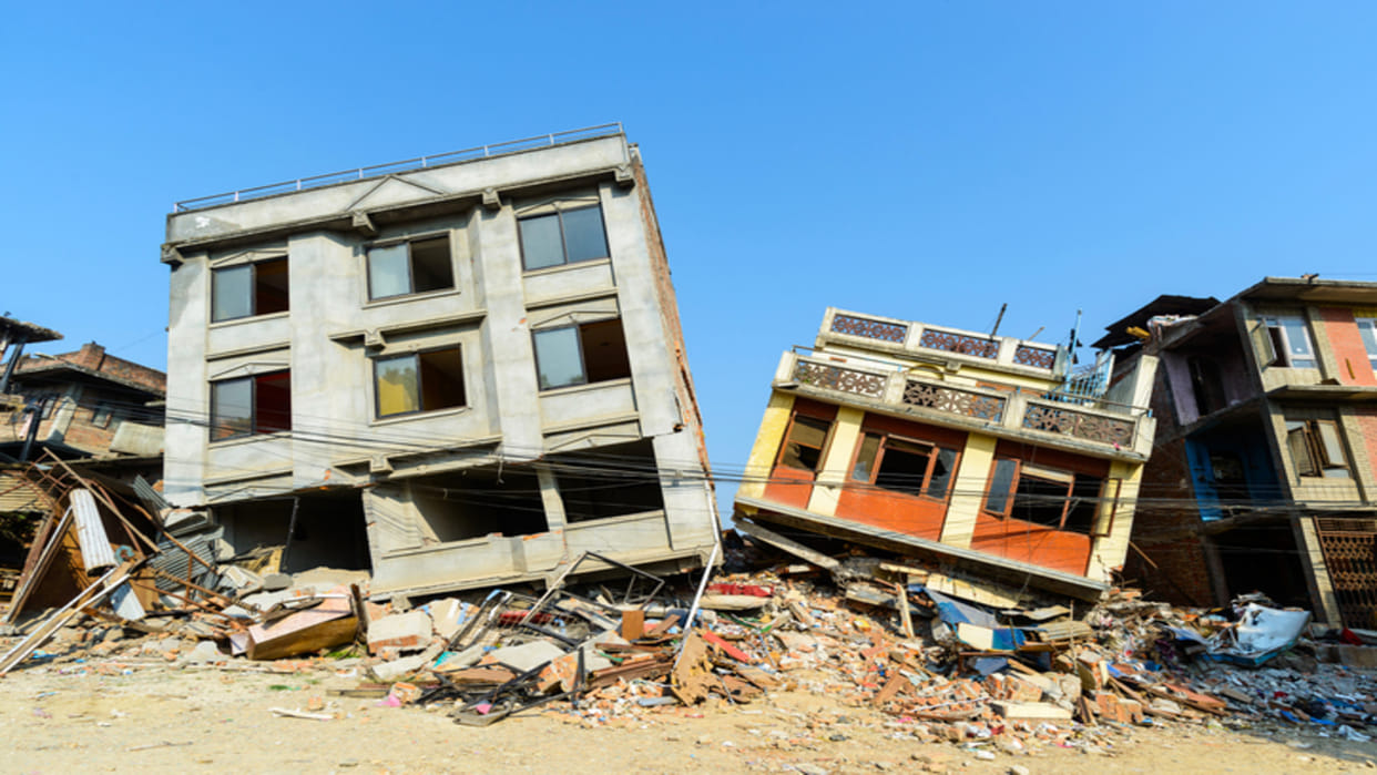 Home Insurance Coverage On Natural Calamities Disaster Like Earthquake
