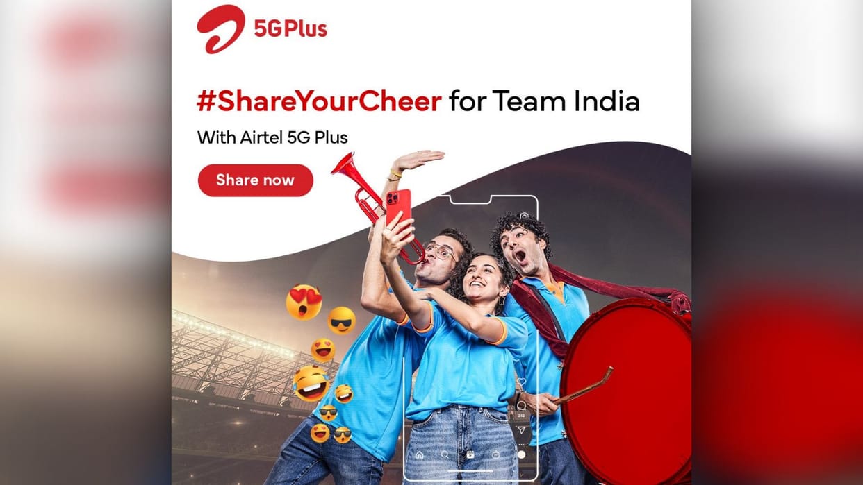 How special was 2011 World Cup victory, share those memories with Airtel 5G Plus campaign ShareYourCheer