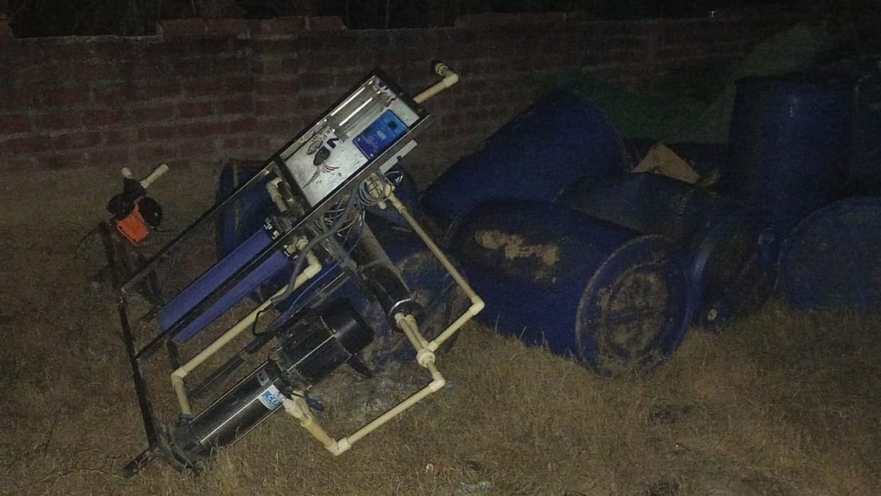 Case of death of six in Yamunanagar: Liquor furnace found in sugarcane field in Ambala