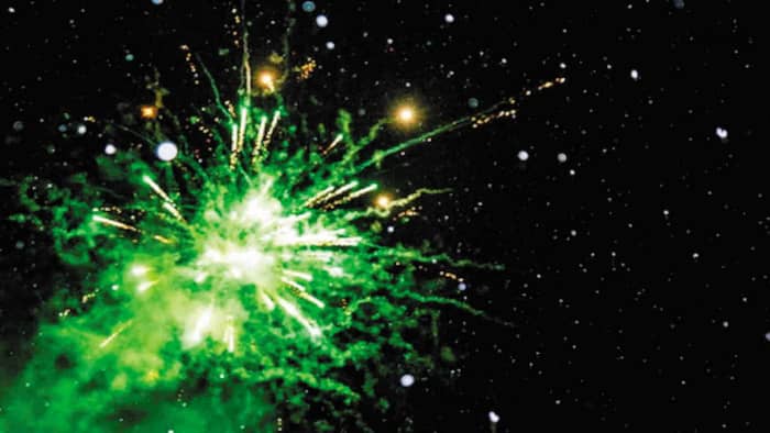 In Himachal people will be able to burn only green crackers for two hours on Diwali.
