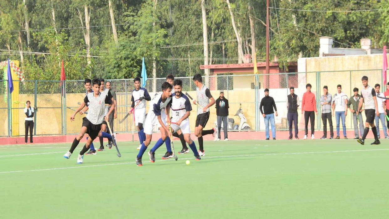 Inter college hockey competition: Una in women's category, Mandi College winner in men's category