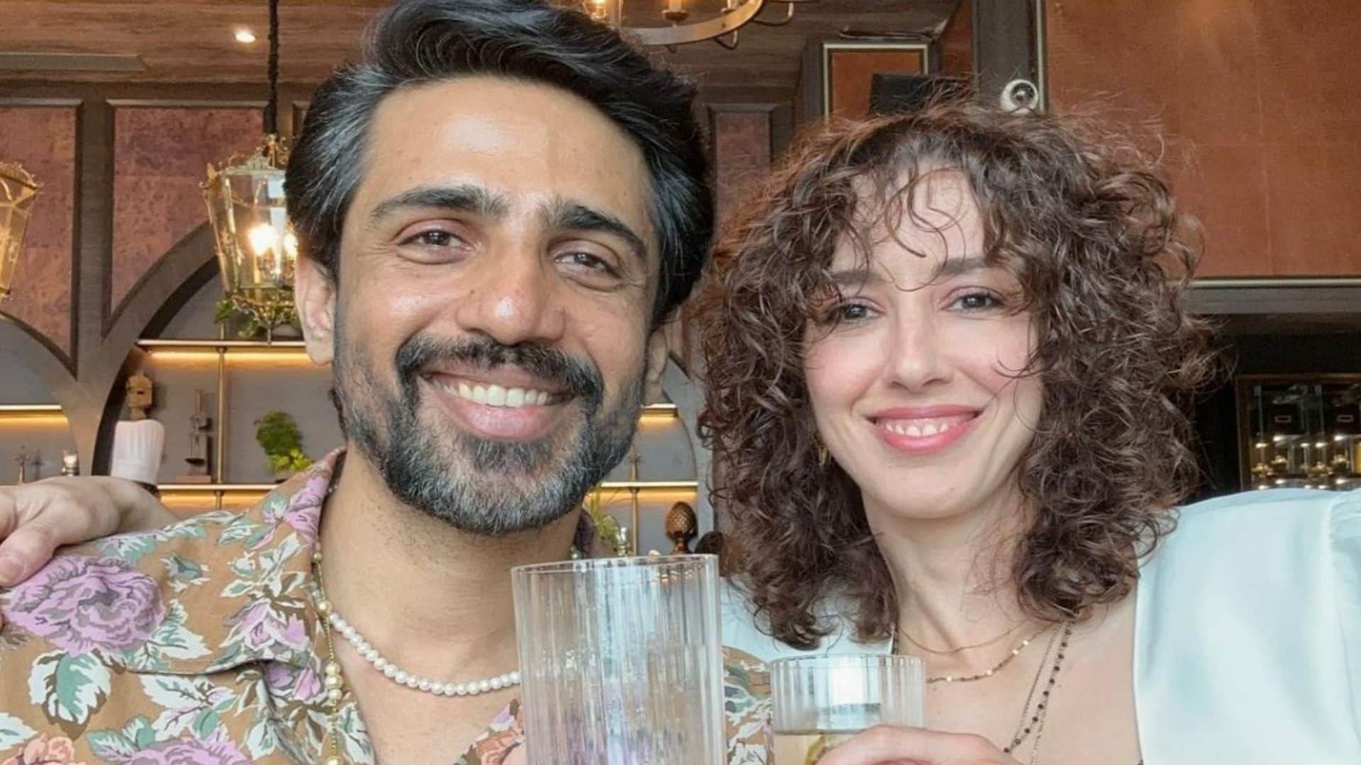 Gulshan Devaiah dating his Ex-Wife Kallirroi Tziafeta From friendship now it is come back to Courtship