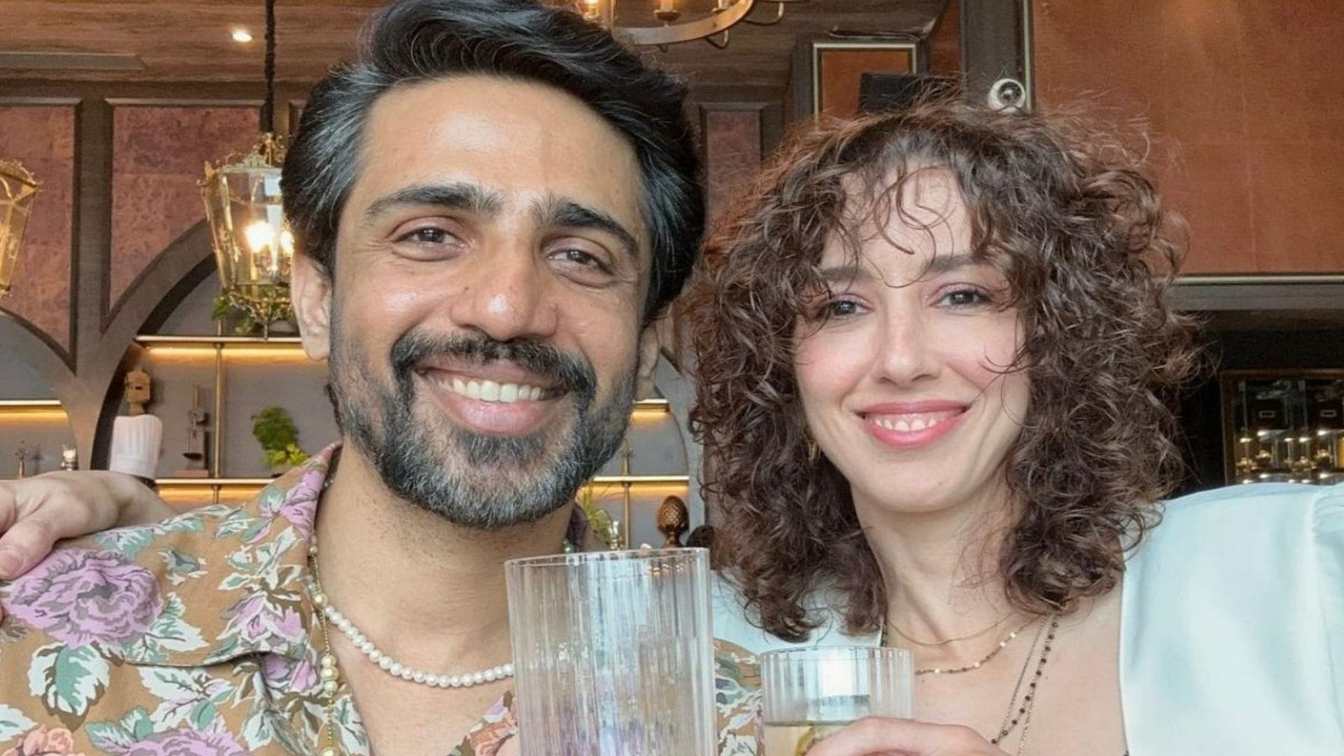 Gulshan Devaiah dating his Ex-Wife Kallirroi Tziafeta From friendship now it is come back to Courtship