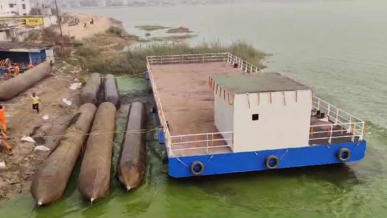 Platform landed in water, cruise operations will start soon