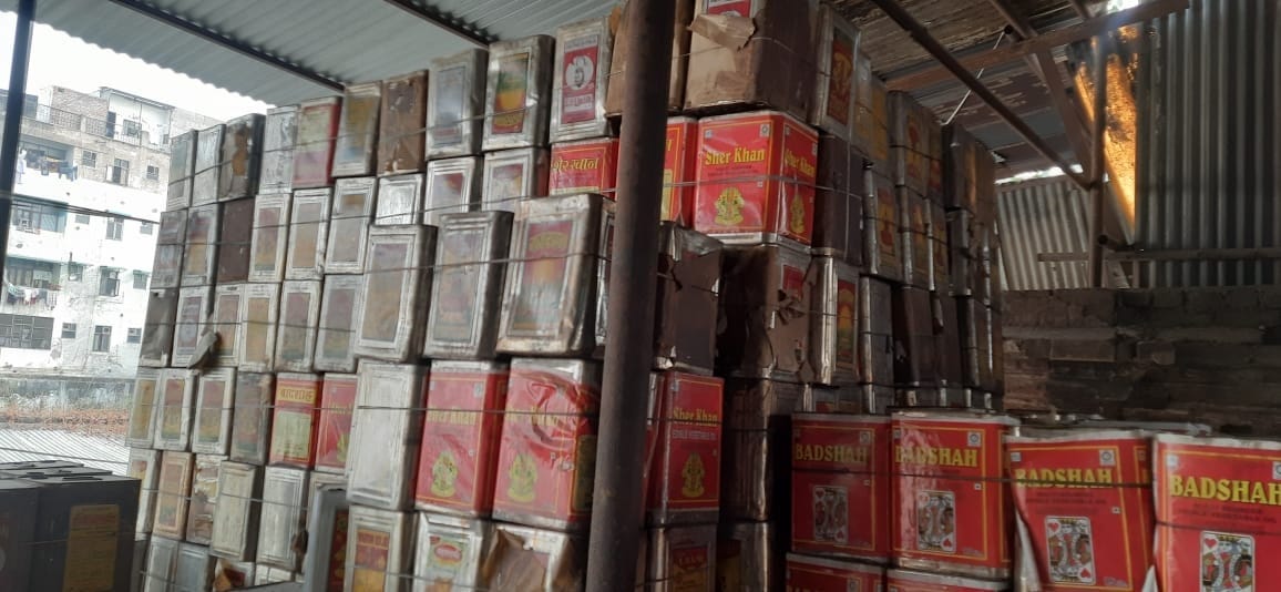 41 tonnes of adulterated oil was being prepared to be consumed in the festival, five samples have been sent to