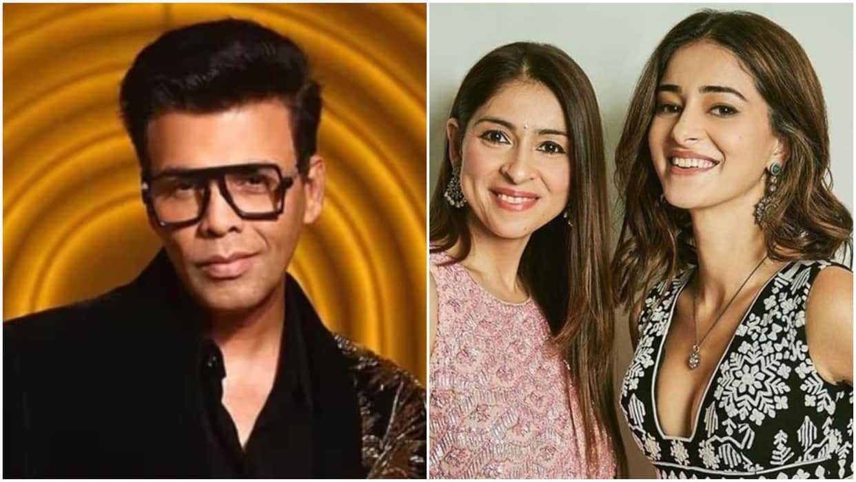 KWK 8: Ananya Panday reacts to Liger debacle says her mom Bhavana Panday and Karan Johar advised to sign it