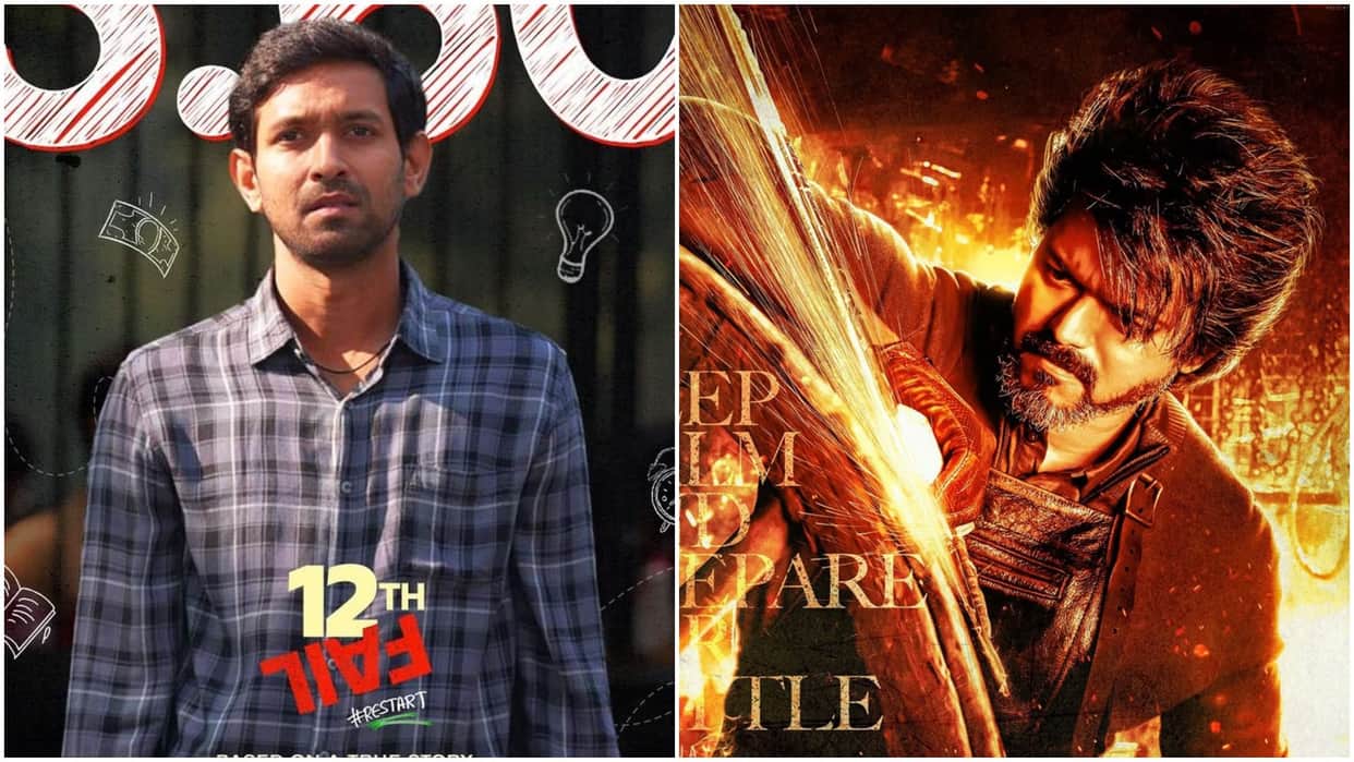 Sunday Box Office Report 12th Fail Leo Aankh Micholi Movies Collection details inside