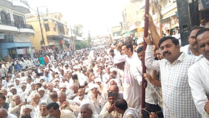 Mission 2024: Mahapanchayat in Shamli today, Jayant Chaudhary and Rakesh Tikait will appeal to the farmers