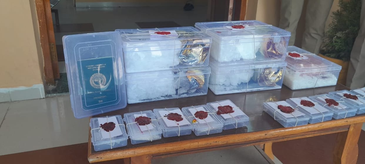 Rajasthan: Drugs worth Rs 4.26 crore taken from Rajasthan to Gujarat seized, Nigerian woman arrested