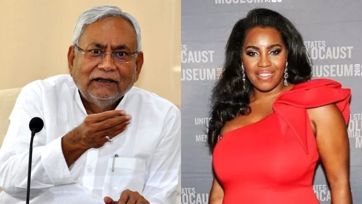 Nitish Kumar comment Row Us Singer Mary Millben urges BJP to empower a women to lead in bihar know details