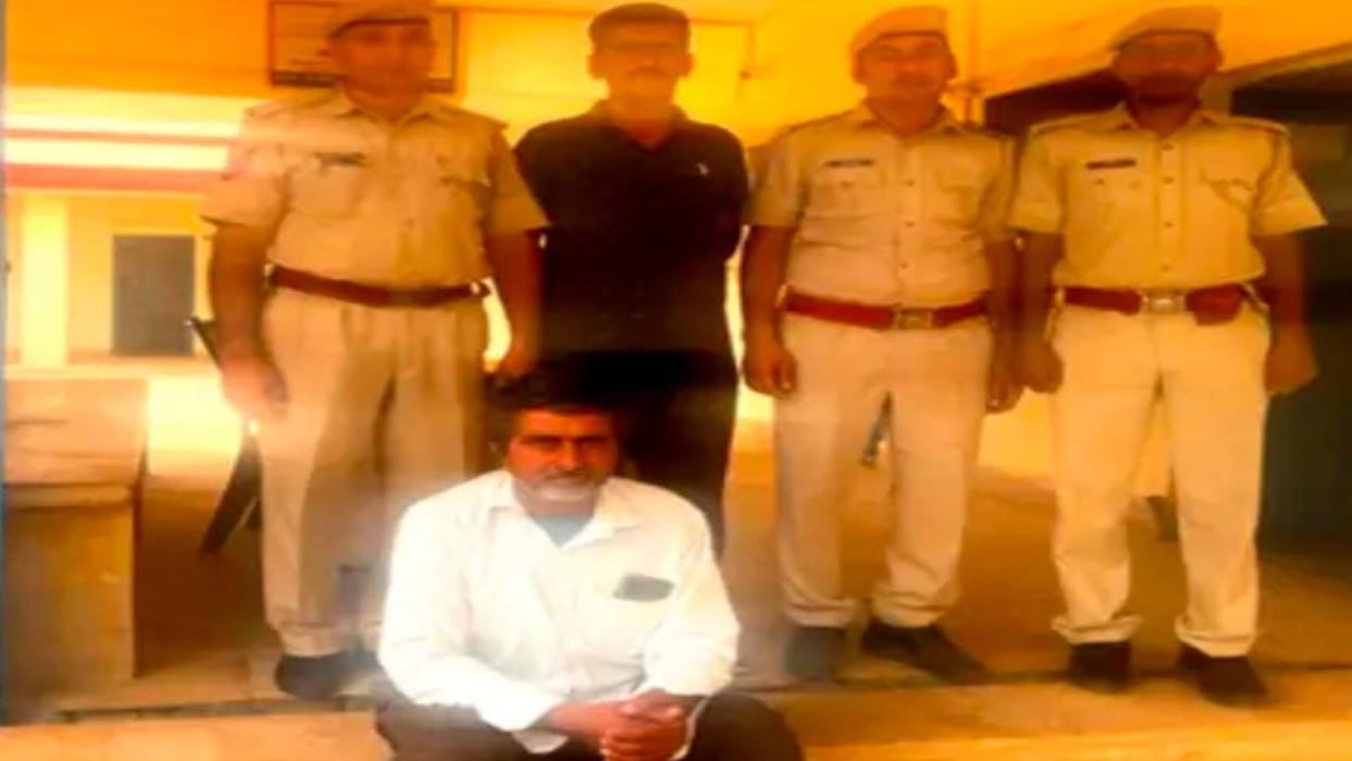 Police seized 21 cartons of liquor