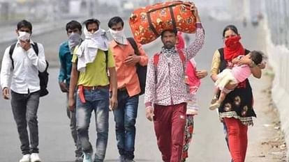 Ujjain: कोरोना काल में पलायन कर गए हजारों मजदूर, मतदान के लिए राजस्थान सरकार को निर्वाचन आयोग का पत्र Ujjain: laborers migrated during Corona period Election Commission letter to Rajasthan government for voting