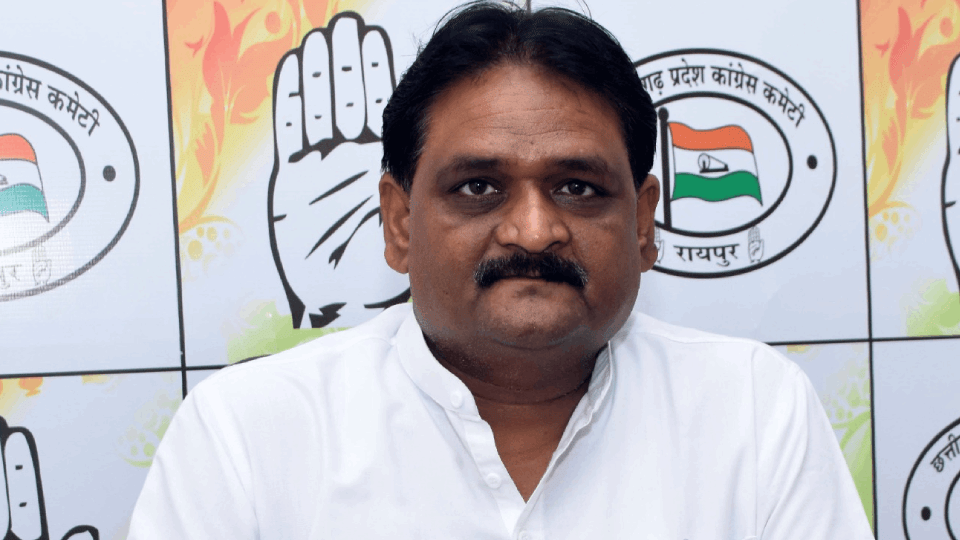 CG Election 2023 Congress said Brijmohan Aggarwal is doing drama after losing election in raipur