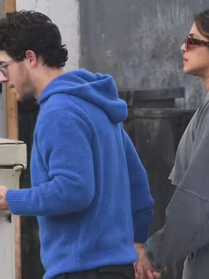 प्रियंका चोपड़ा और निक जोनस