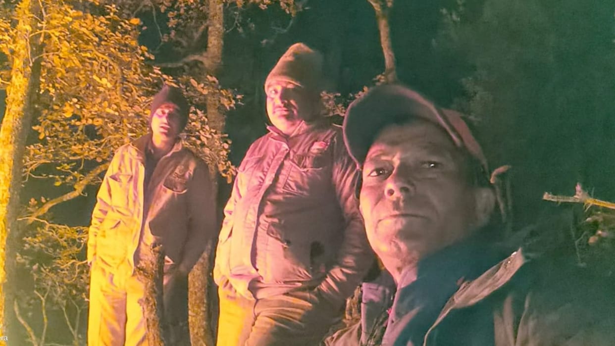 Chandigarh Missing Trekker Rescue by Police team found in Rasol Malana Trek