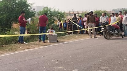 Former pradhan murdered in Gurubakshganj thana kshetra in Raebareli.