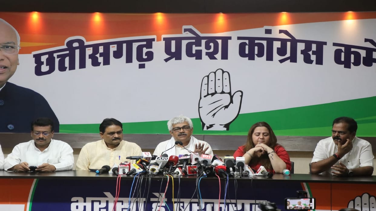 CG Election 2023: Vinod Verma said Siddharth Nath has defamed me
